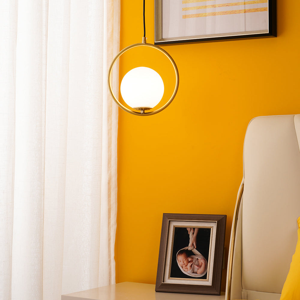 Lisslune | MiraGlow Modern Pendant Light – Elegant Loft Lighting for a Cozy Atmosphere