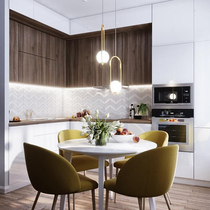 Lisslune | MiraGlow Modern Pendant Light – Elegant Loft Lighting for a Cozy Atmosphere