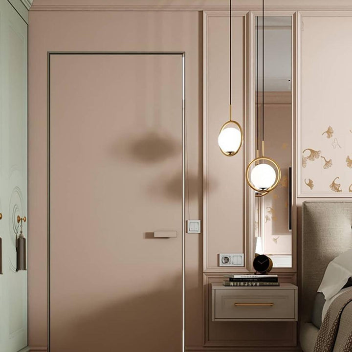 Lisslune | MiraGlow Modern Pendant Light – Elegant Loft Lighting for a Cozy Atmosphere