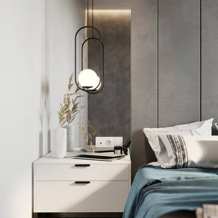 Lisslune | MiraGlow Modern Pendant Light – Elegant Loft Lighting for a Cozy Atmosphere