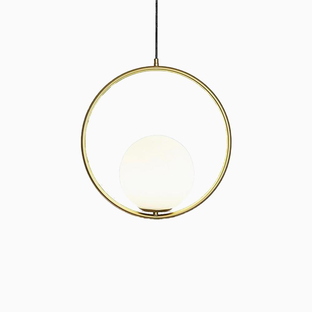 Lisslune | MiraGlow Modern Pendant Light – Elegant Loft Lighting for a Cozy Atmosphere