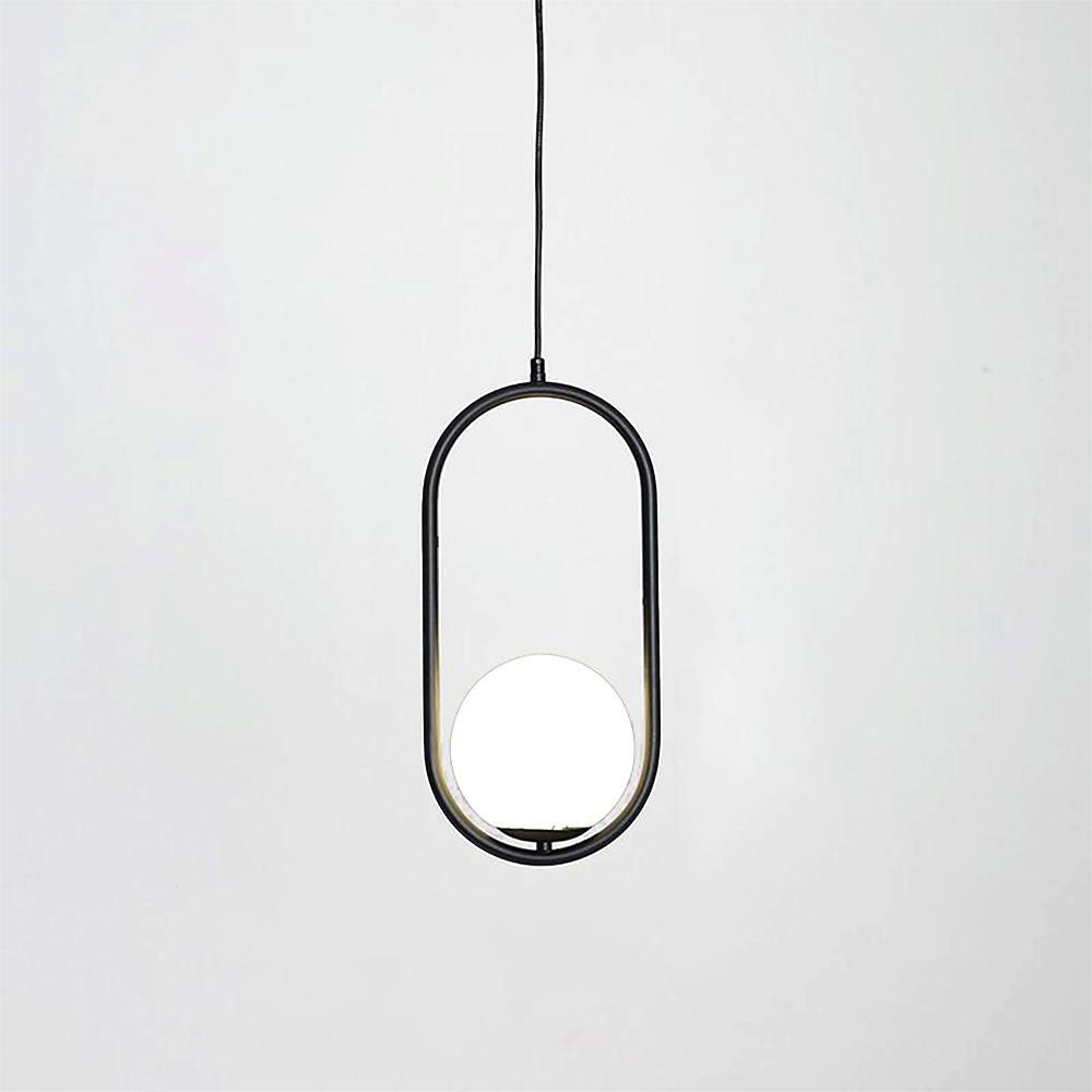 Lisslune | MiraGlow Modern Pendant Light – Elegant Loft Lighting for a Cozy Atmosphere