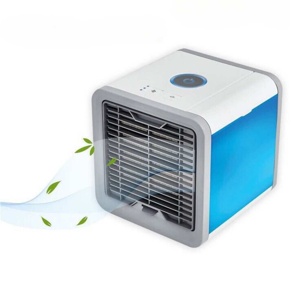 Lisslune | Frost Air Small Portable Air Conditioner Miniature Air Cooler AC 550ml Water Tank