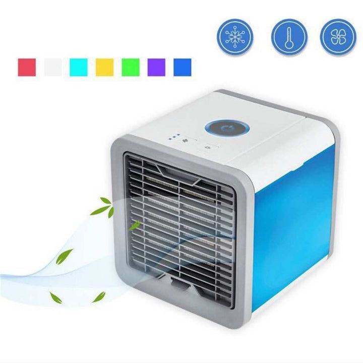Lisslune | Frost Air Small Portable Air Conditioner Miniature Air Cooler AC 550ml Water Tank