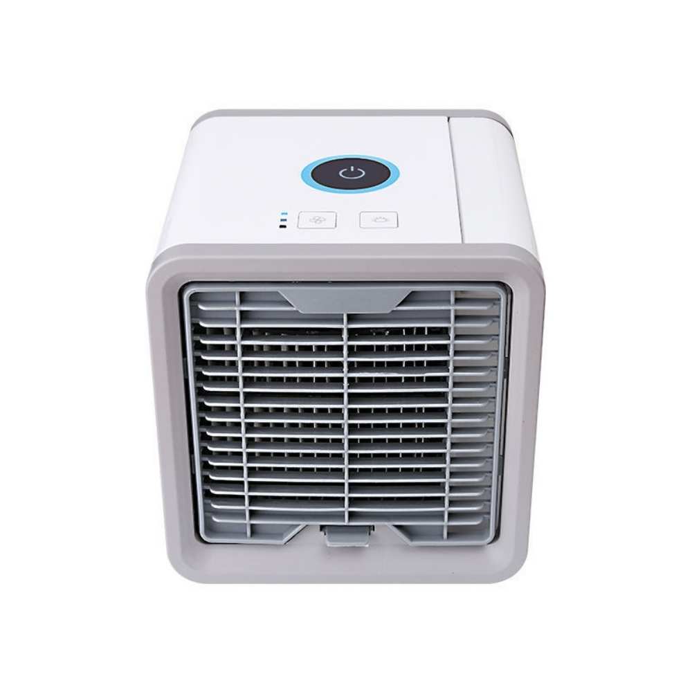 Lisslune | Frost Air Small Portable Air Conditioner Miniature Air Cooler AC 550ml Water Tank