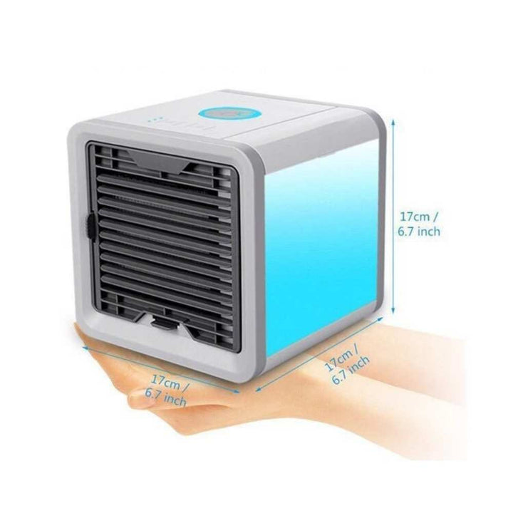 Lisslune | Frost Air Small Portable Air Conditioner Miniature Air Cooler AC 550ml Water Tank