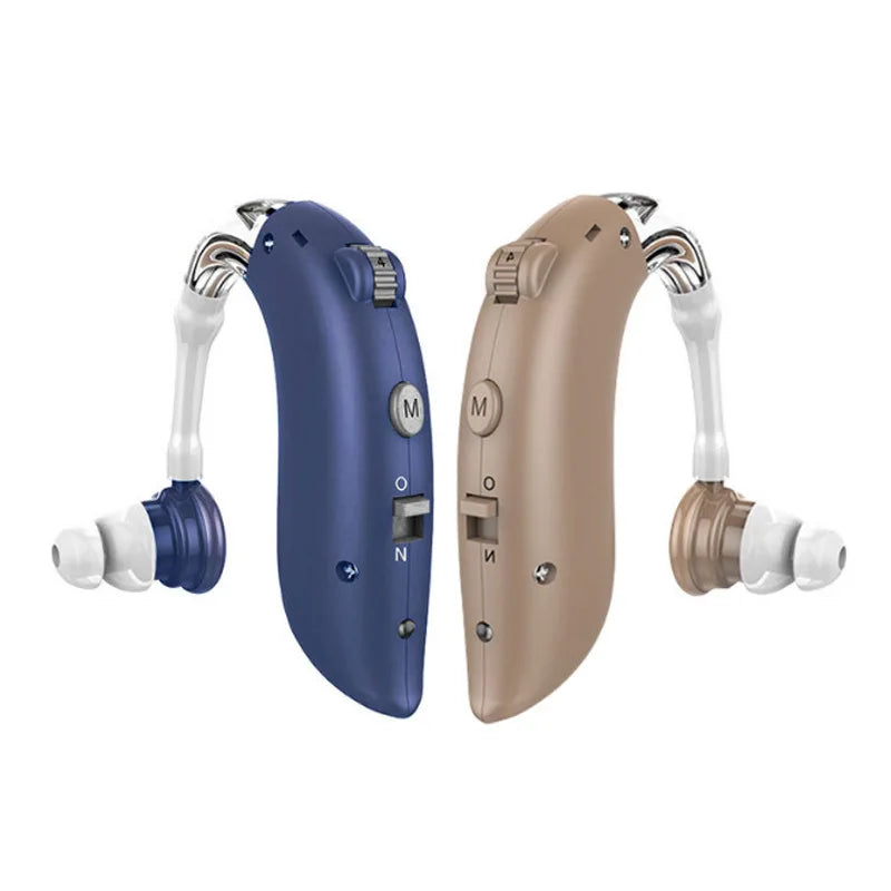 Lisslune | HEAR | Mini Digital Hearing Aid for Seniors | Portable Sound Amplifier