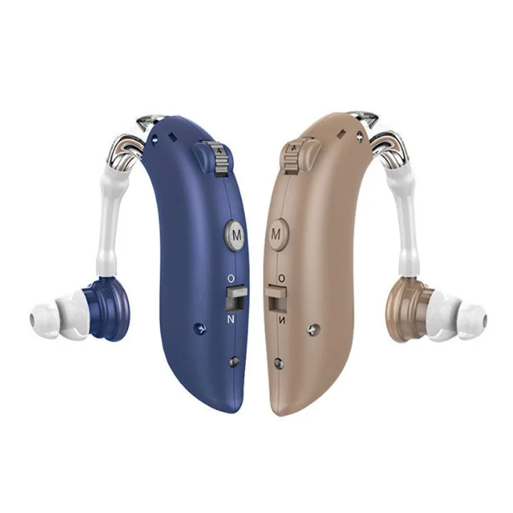 Lisslune | HEAR | Mini Digital Hearing Aid for Seniors | Portable Sound Amplifier