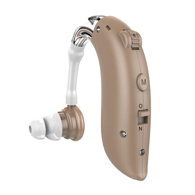 Lisslune | HEAR | Mini Digital Hearing Aid for Seniors | Portable Sound Amplifier