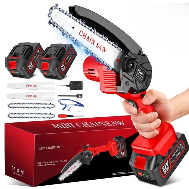 Lisslune | Mini Upgraded Cordless Chainsaw