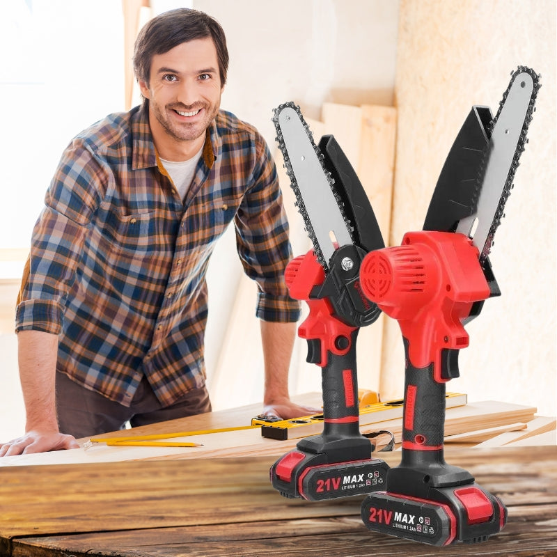 Lisslune | Mini Upgraded Cordless Chainsaw