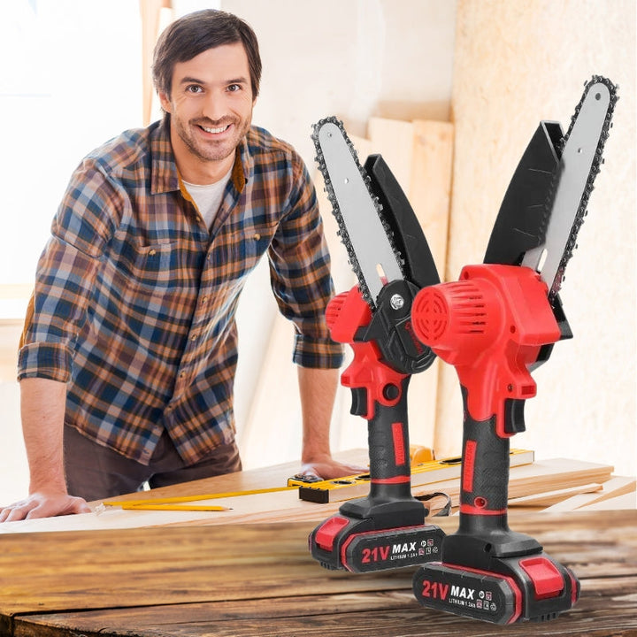 Lisslune | Mini Upgraded Cordless Chainsaw