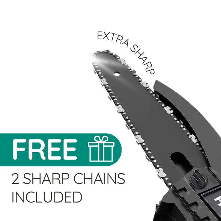 Lisslune | Mini Upgraded Cordless Chainsaw
