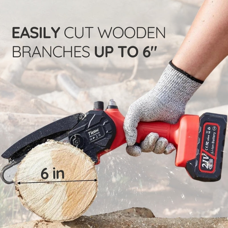 Lisslune | Mini Upgraded Cordless Chainsaw