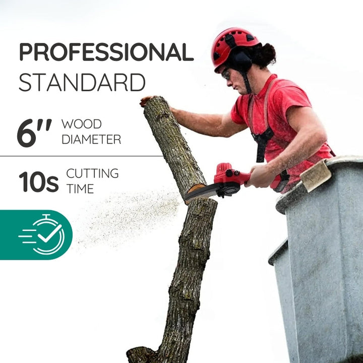 Lisslune | Mini Upgraded Cordless Chainsaw