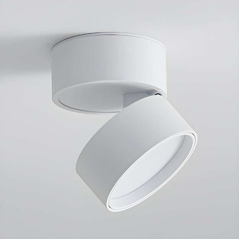 Lisslune | MiniAdjust – Adjustable LED Ceiling Light | 5W Modern Surface-Mount Spotlight