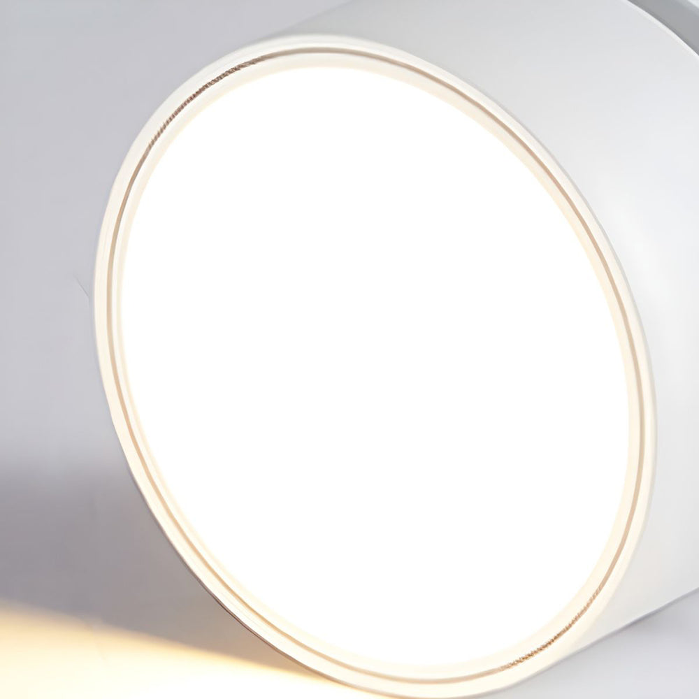 Lisslune | MiniAdjust – Adjustable LED Ceiling Light | 5W Modern Surface-Mount Spotlight