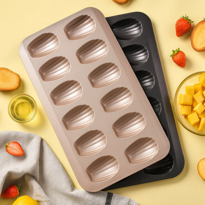 Lisslune | Mini Bake Shell Cake Mold Tray Pan