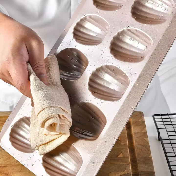 Lisslune | Mini Bake Shell Cake Mold Tray Pan