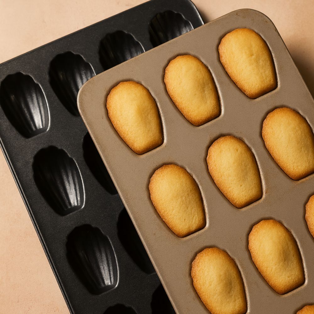 Lisslune | Mini Bake Shell Cake Mold Tray Pan