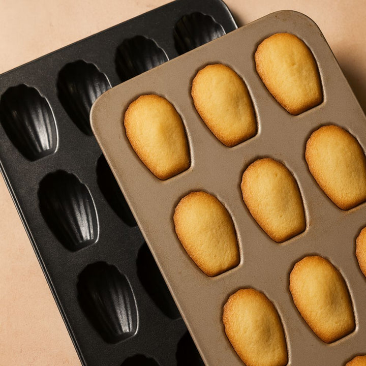 Lisslune | Mini Bake Shell Cake Mold Tray Pan
