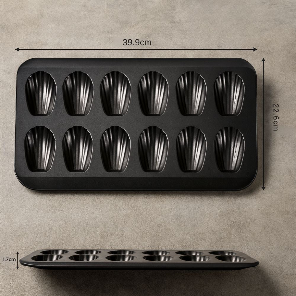 Lisslune | Mini Bake Shell Cake Mold Tray Pan