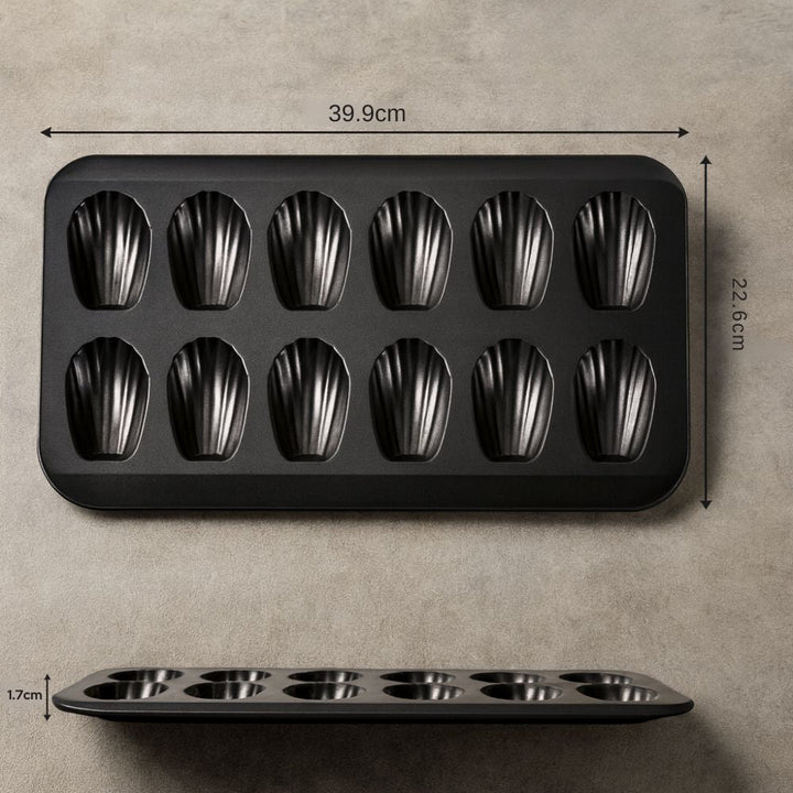 Lisslune | Mini Bake Shell Cake Mold Tray Pan