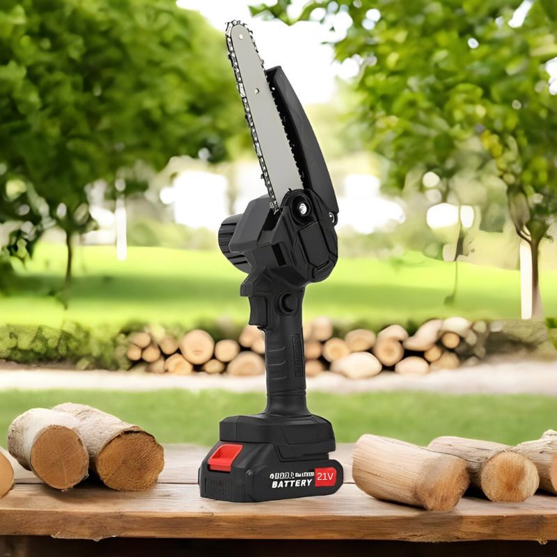 Lisslune | Powerful 6-Inch Mini Chainsaw