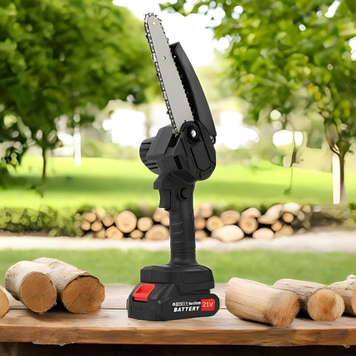 Lisslune | Powerful 6-Inch Mini Chainsaw