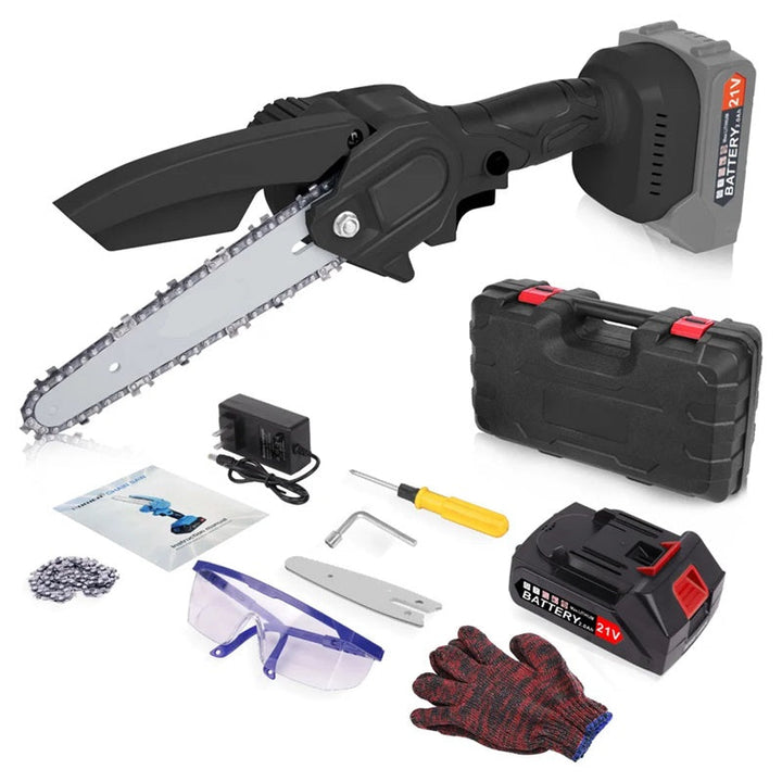 Lisslune | Powerful 6-Inch Mini Chainsaw