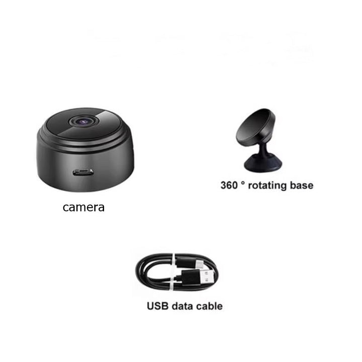 Lisslune | Mini Eye Guard Smart Wifi Camera