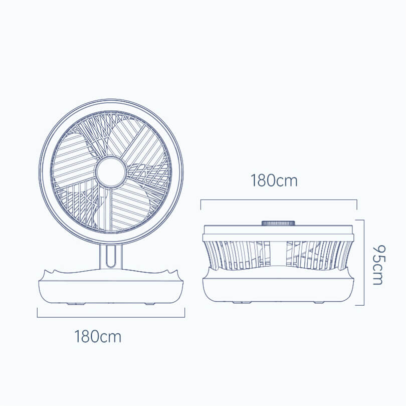Lisslune | MiniFan - Stay cool for the summer!