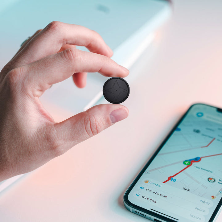 Lisslune | MagneticTrail - Magnetic GPS Tracker