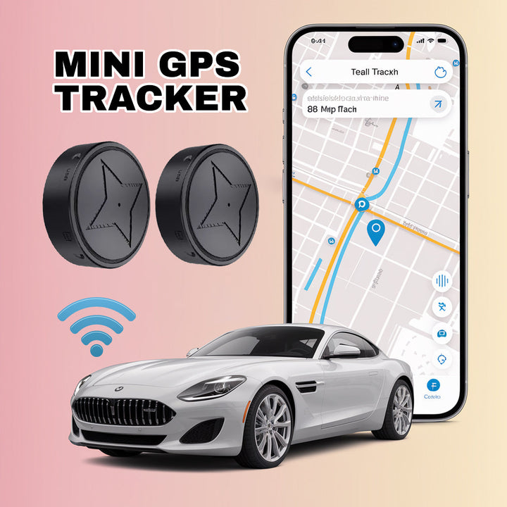 Lisslune | MagneticTrail - Magnetic GPS Tracker