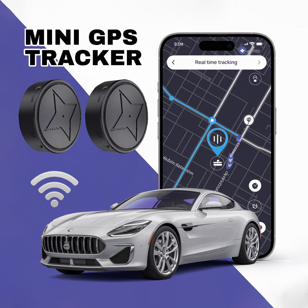 Lisslune | MagneticTrail - Magnetic GPS Tracker