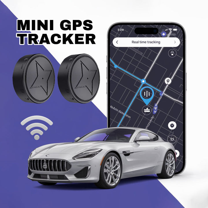 Lisslune | MagneticTrail - Magnetic GPS Tracker