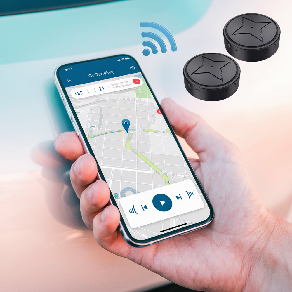 Lisslune | MagneticTrail - Magnetic GPS Tracker