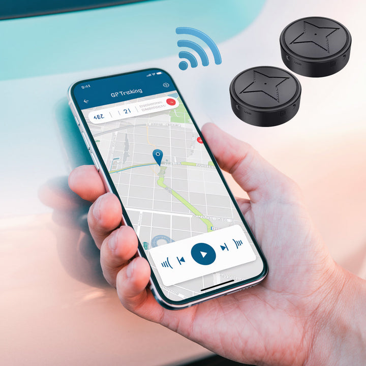 Lisslune | MagneticTrail - Magnetic GPS Tracker