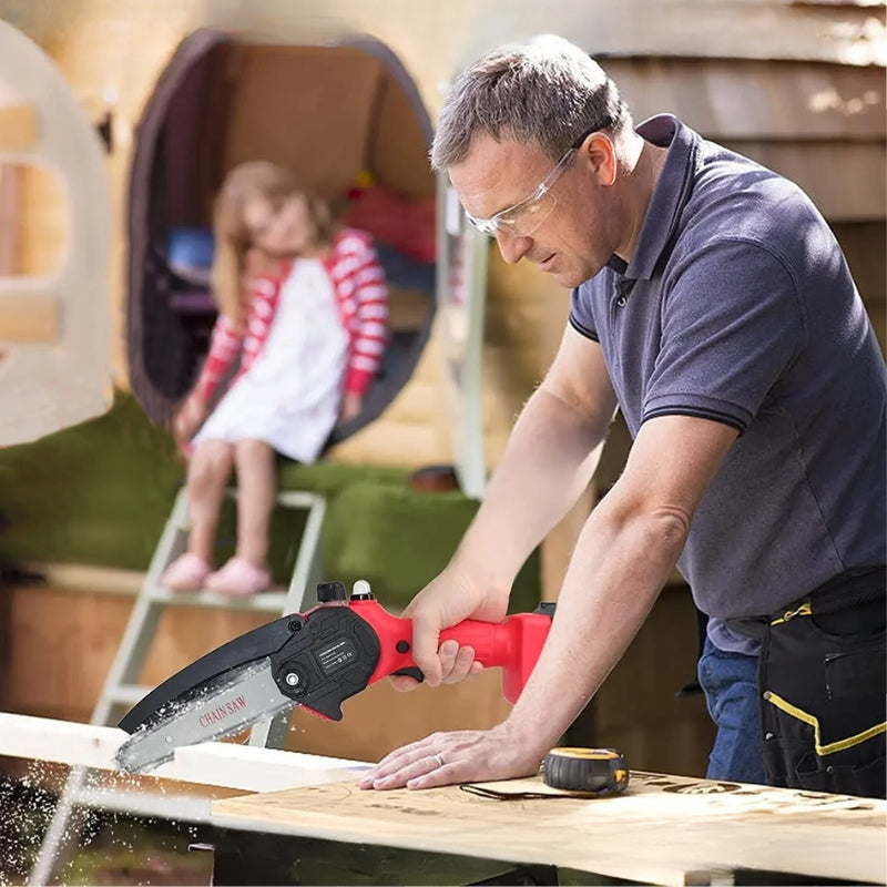 Lisslune | Mini Upgraded Cordless Chainsaw