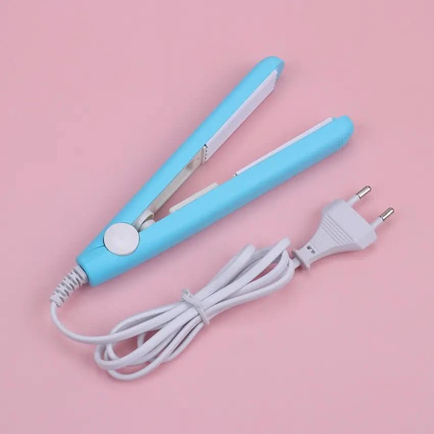 Lisslune | Mini Curling Iron for Travel & Quick Styling
