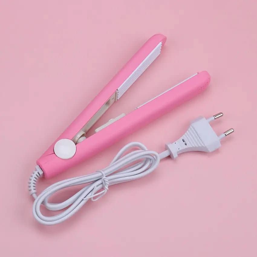 Lisslune | Mini Curling Iron for Travel & Quick Styling