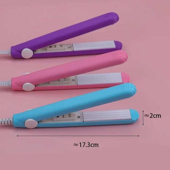 Lisslune | Mini Curling Iron for Travel & Quick Styling