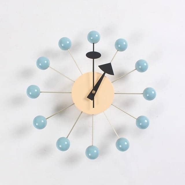 Lisslune | OrbitTime - 3D minimalist wall clock