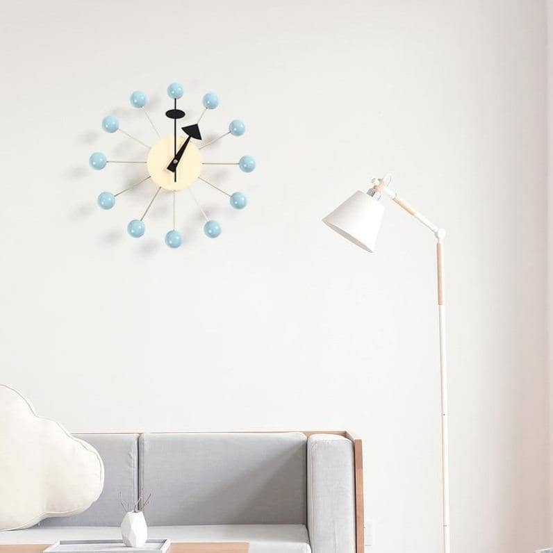 Lisslune | OrbitTime - 3D minimalist wall clock