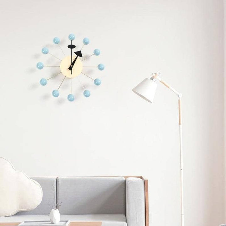 Lisslune | OrbitTime - 3D minimalist wall clock