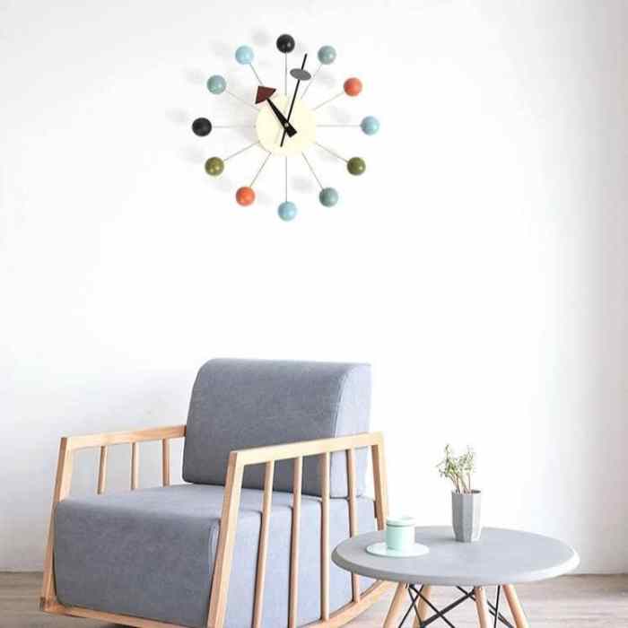 Lisslune | OrbitTime - 3D minimalist wall clock