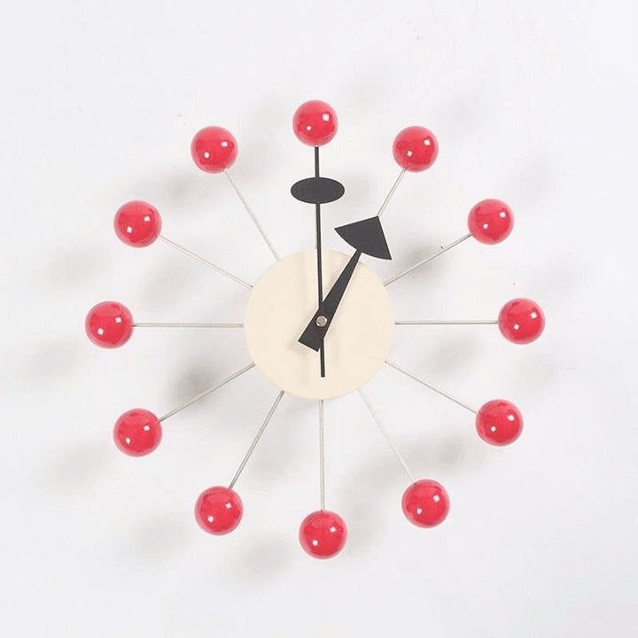 Lisslune | OrbitTime - 3D minimalist wall clock