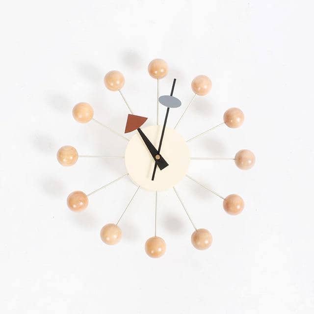 Lisslune | OrbitTime - 3D minimalist wall clock
