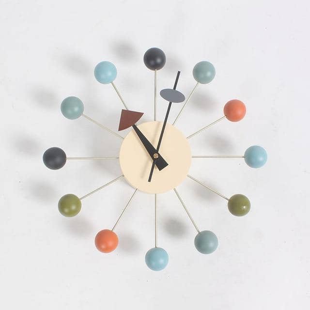 Lisslune | OrbitTime - 3D minimalist wall clock