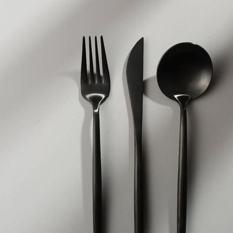 Lisslune | Minimalist Stainless Steel Cutlery Set
